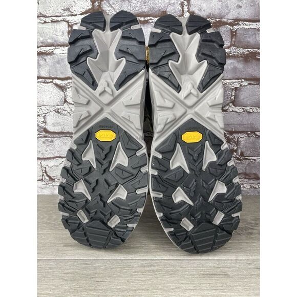 Hoka One One Anacapa Mid GTX Sharkskin Men's Hiking Boots 1122018-SBCRL 11D NEW - Picture 16 of 16